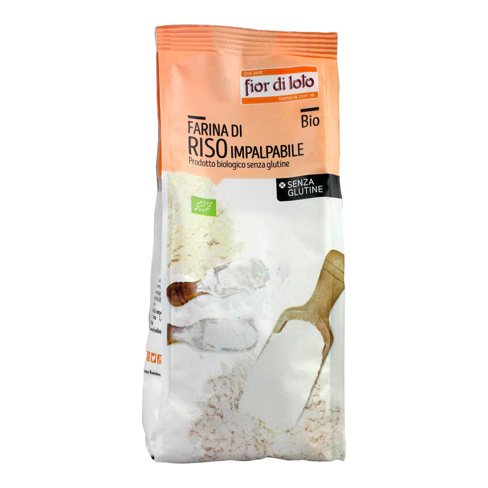 Fior di Loto Farina di Riso impalpabile 375gr