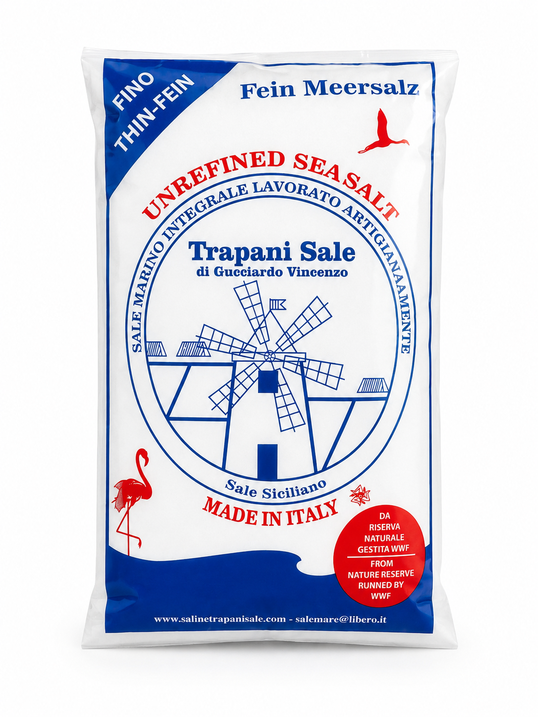 Trapani Sale - Sale Fino 1kg
