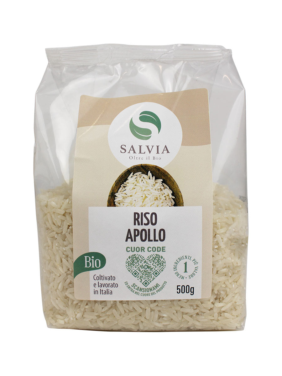 Salvia - Riso Apollo Bianco 500gr