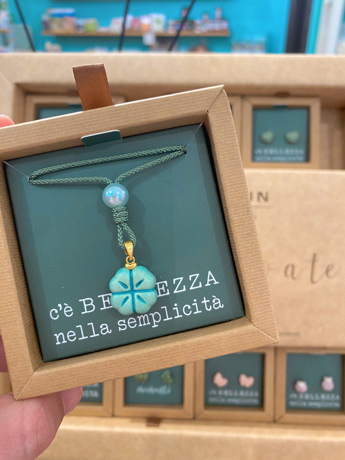 THUN Collana Quadrifoglio