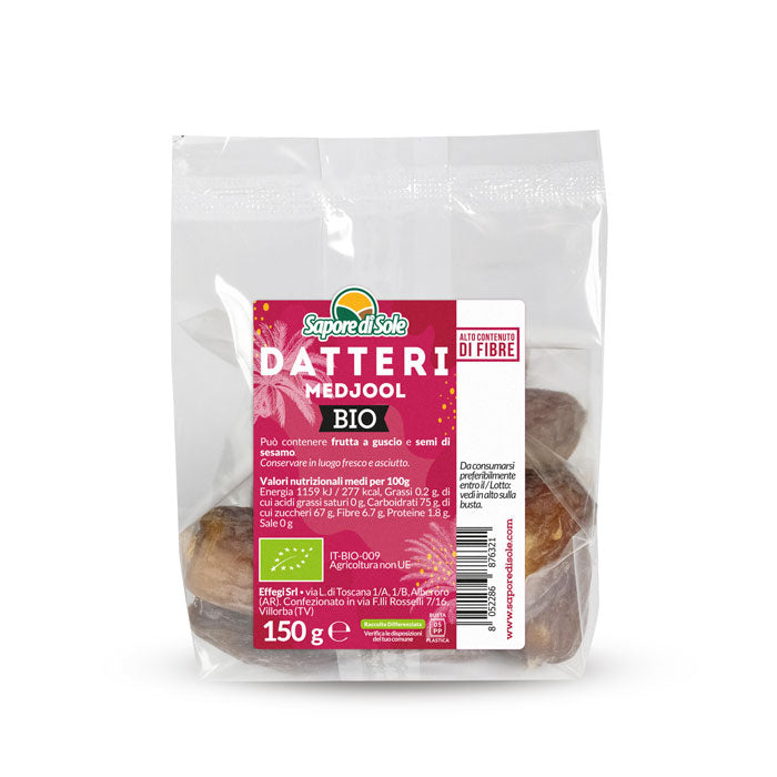 Sapore di Sole Datteri Varietà Medjool 150gr
