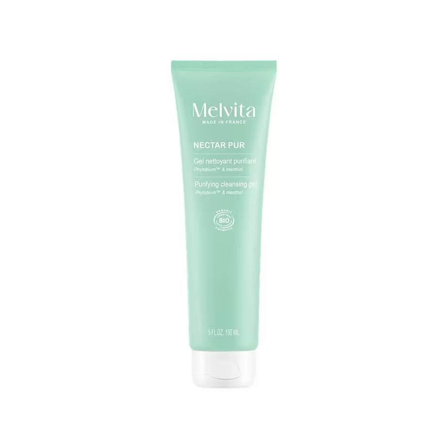 MELVITA Nectar Pur - Gel Detergente Viso Purificante 150ml