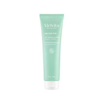 MELVITA Nectar Pur - Gel Detergente Viso Purificante 150ml