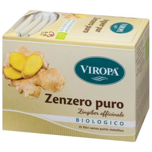 VIROPA Tisana Zenzero 15 filtri