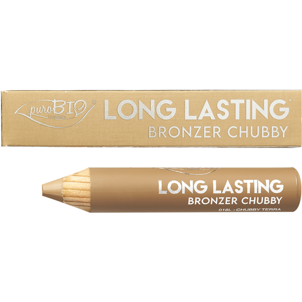 PUROBIO COSMETICS Long Lasting Bronzer Chubby Matitone Bronzer 018L Terra Freddo