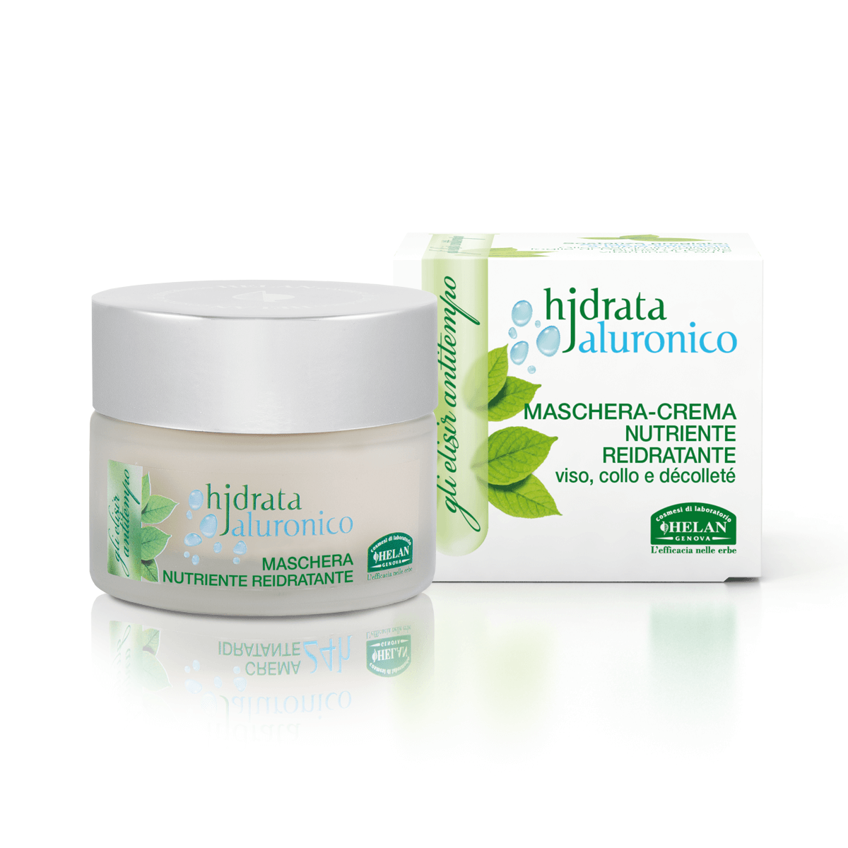 HELAN Elisir Antitempo Hjdrata Maschera Crema Nutriente Reidratante 50 ml