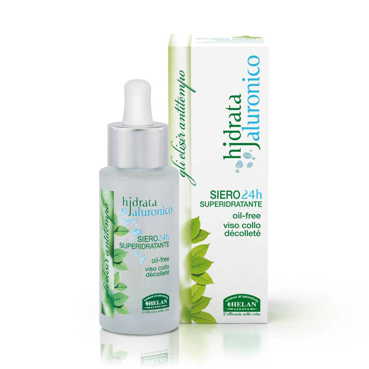 HELAN Elisir Antitempo Hjdrata Jaluronico Siero 24h Superidratante 30 ml