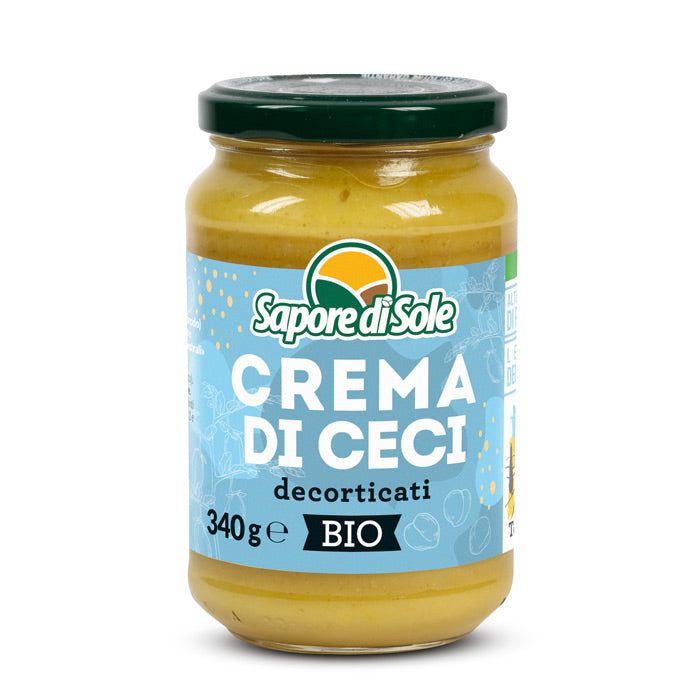 Sapore di Sole Crema di Ceci decorticati 340gr