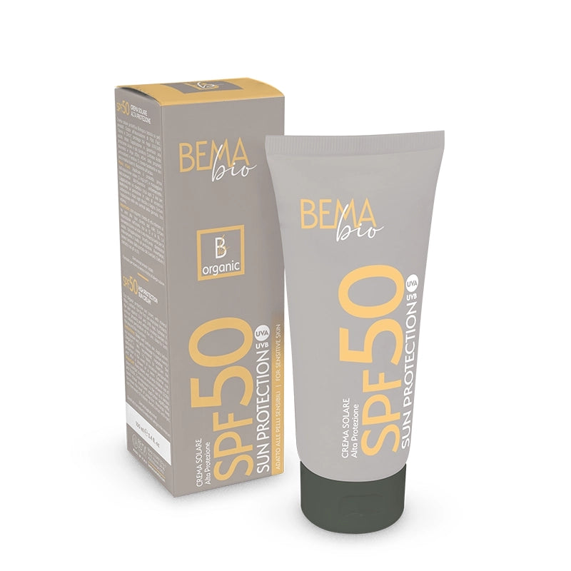 1102 BemaBio Crema solare spf 50 corpo viso