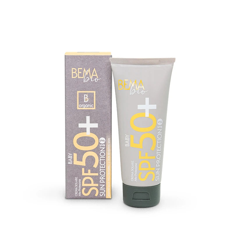 BEMABio Crema Solare Baby Spf 50+ 100ml