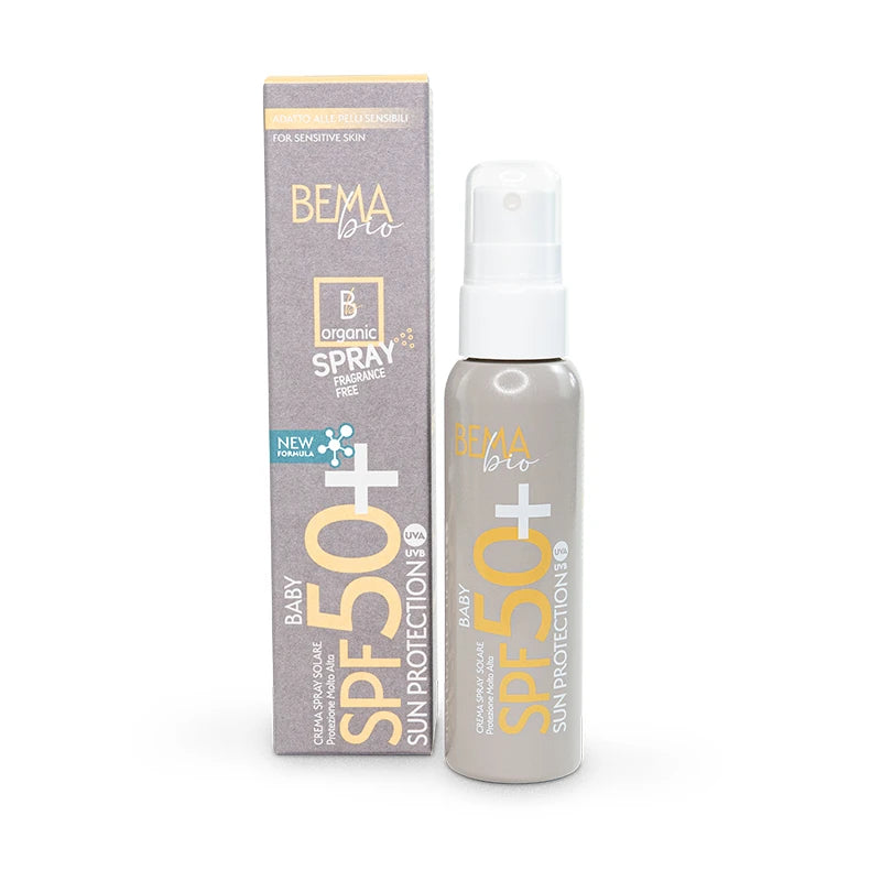 BEMABio Spray Solare Baby Spf 50+ 100ml