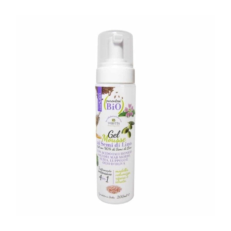 parentesi bio gel mousse semi lino