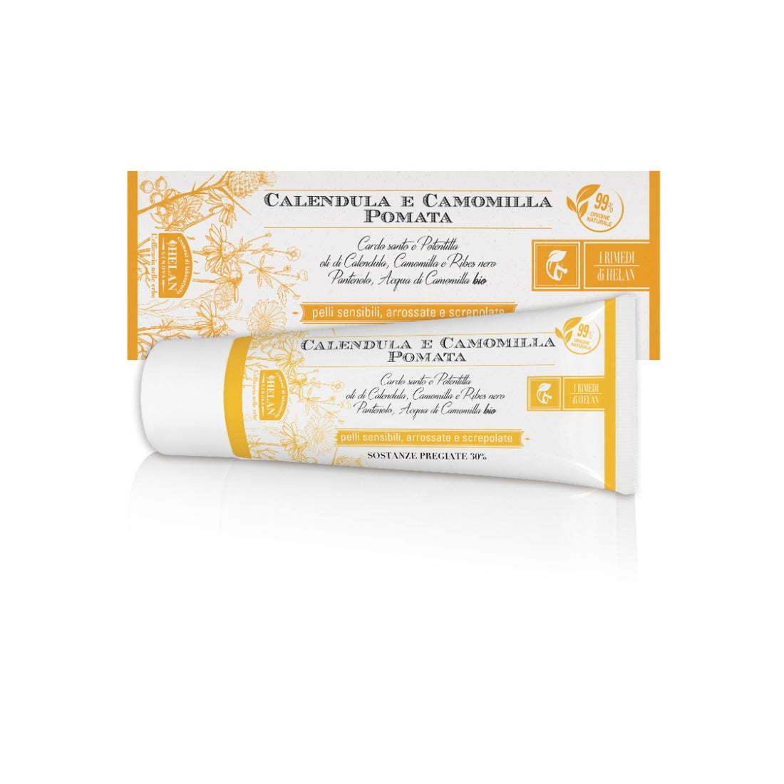 I RIMEDI DI HELAN Calendula e Camomilla pomata