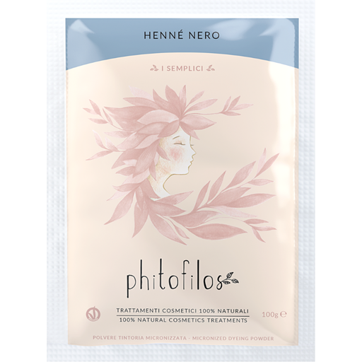 PHITOFILOS Hennè Nero 100 g