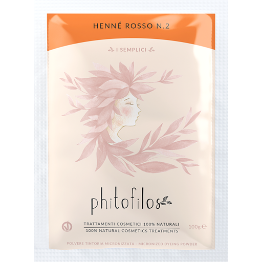 PHITOFILOS Hennè Rosso n.2 100 g