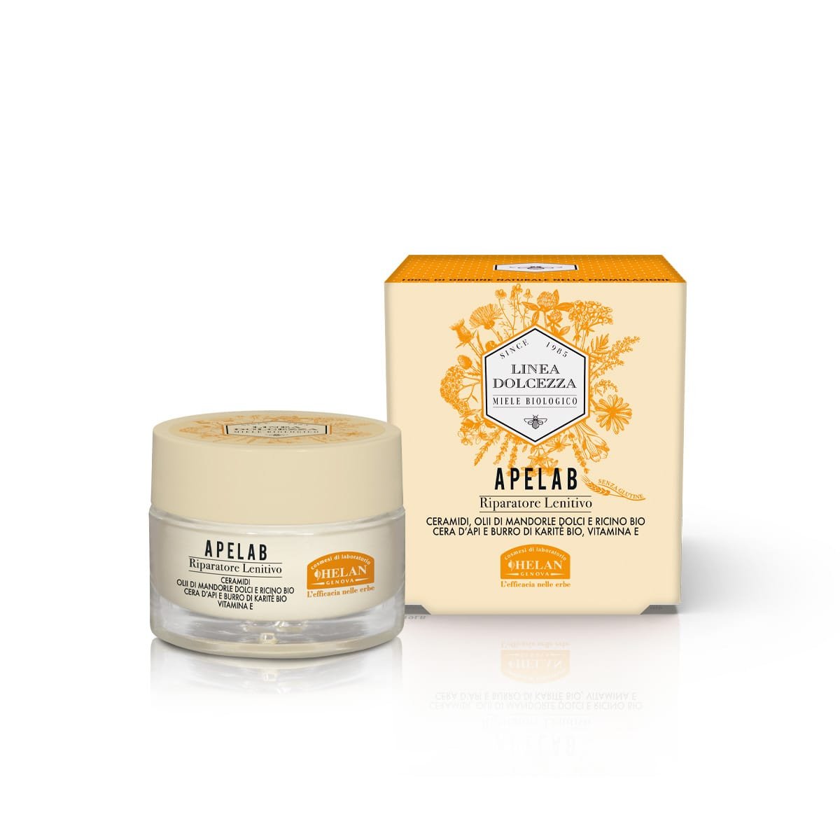HELAN Linea Dolcezza Apelab Riparatore Lenitivo