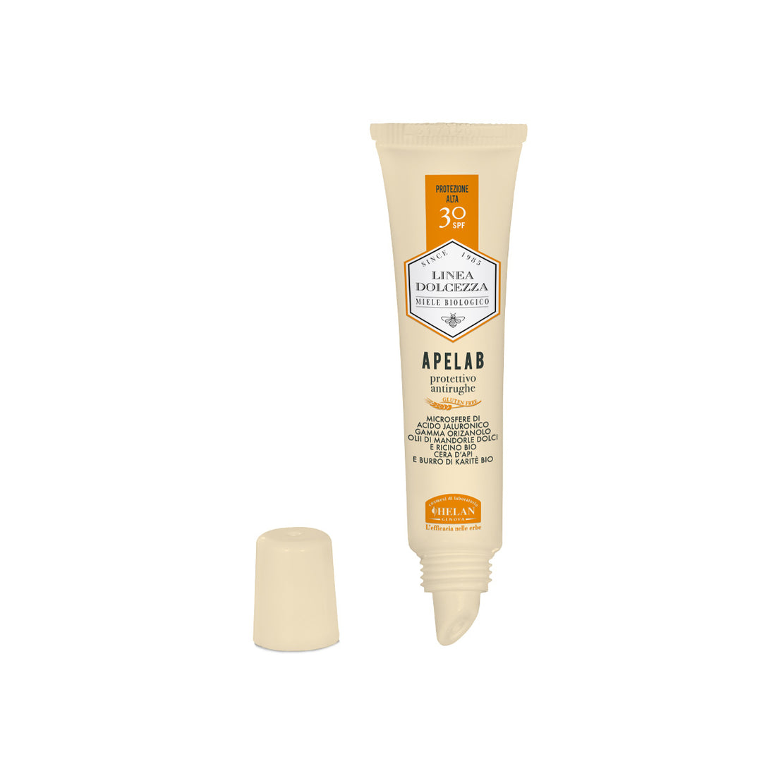 HELAN Linea Dolcezza Apelab protettivo antirughe SPF30