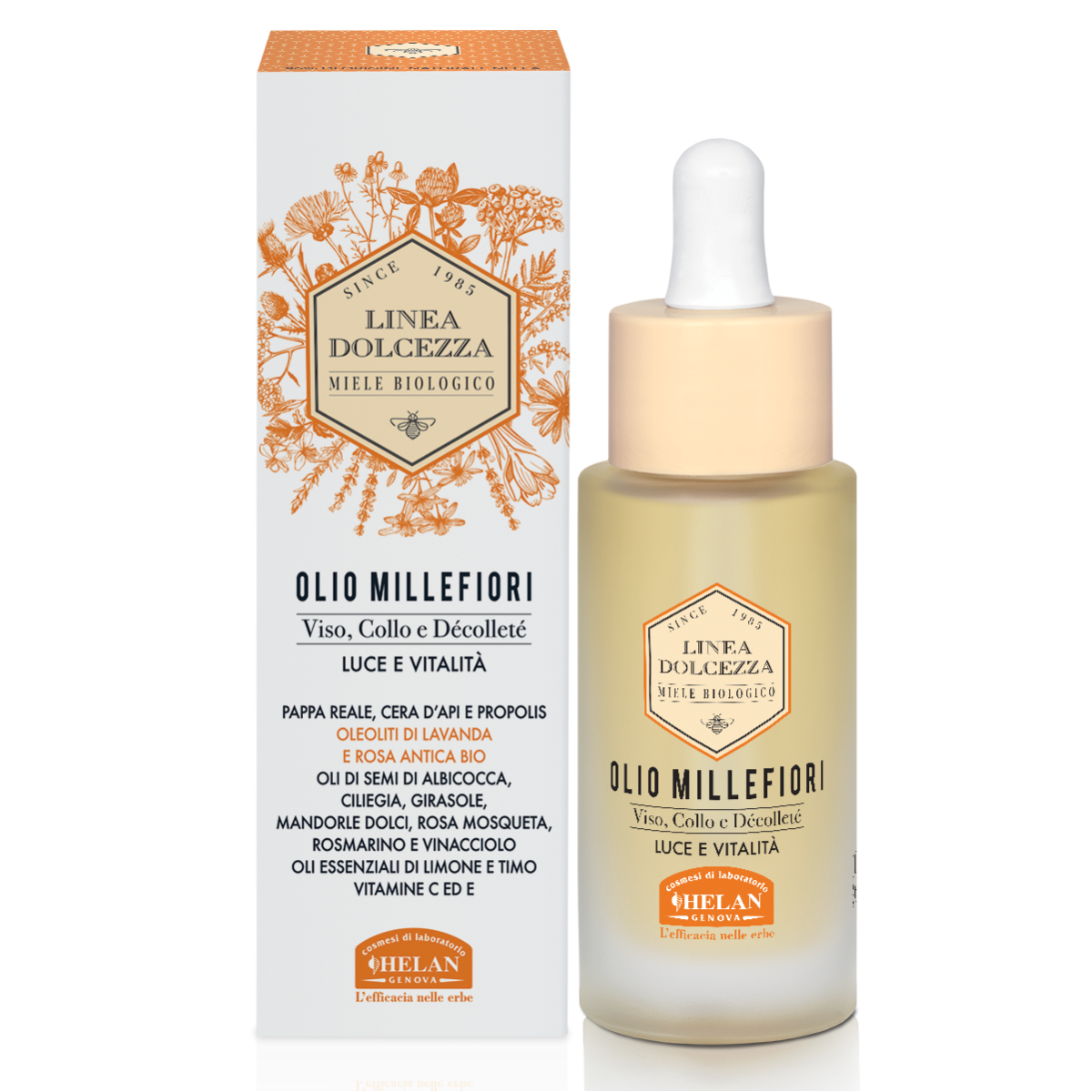 HELAN Linea Dolcezza Olio Millefiori