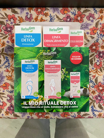 HERBALGEM Rituale Detox 80 Giorni