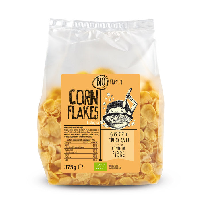 Bio Family Corn Flakes 375gr