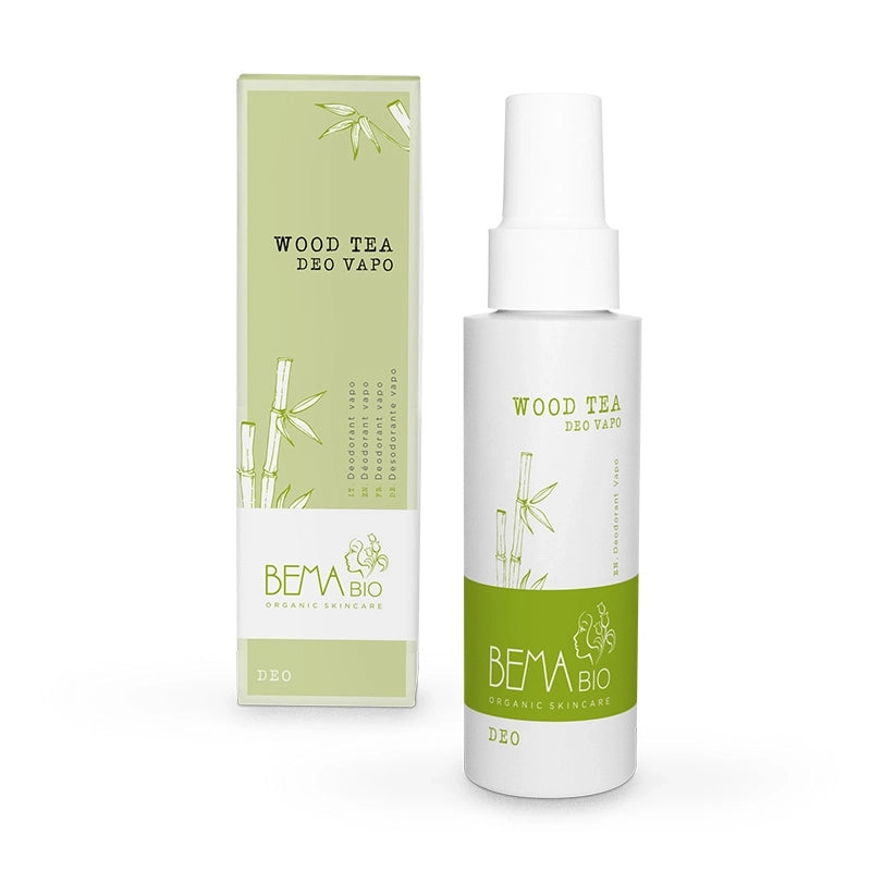 BEMABIO Deo – Wood Tea Deodorante Vapo No Gas 100 ml