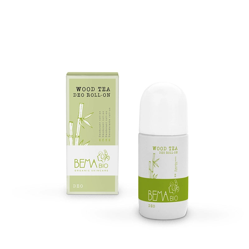 BEMABIO Deo – Wood Tea Deodorante Roll-on 50 ml