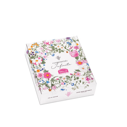 HELAN Cofanetto Cuor di Petali Infinita - Crema mani 50ml + Eau De Parfum 10ml