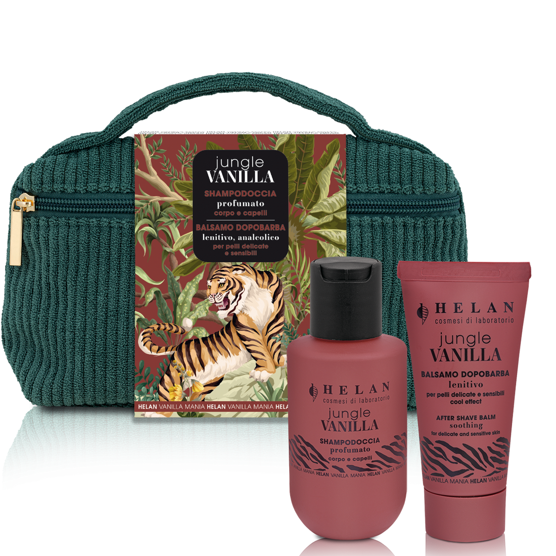 HELAN Vanilla Mania Jungle Beauty Pochette Travel Size