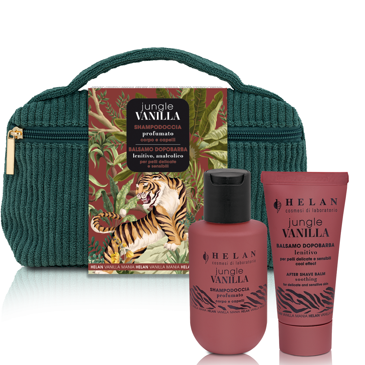 HELAN Vanilla Mania Jungle Beauty Pochette Travel Size