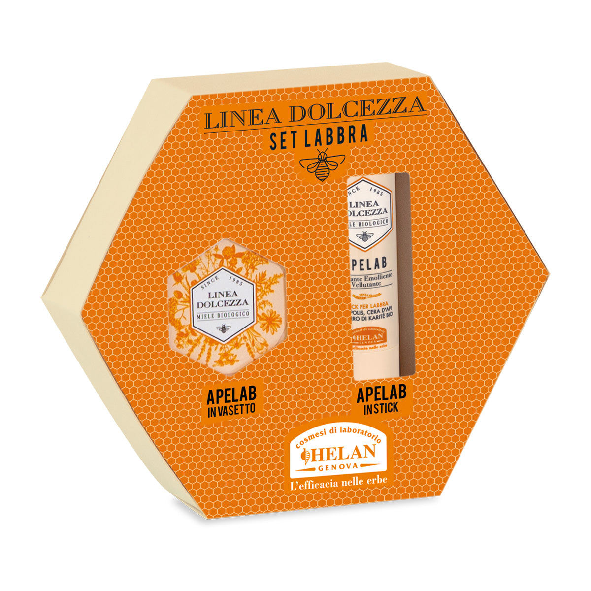 HELAN Linea Dolcezza Apelab Set Labbra