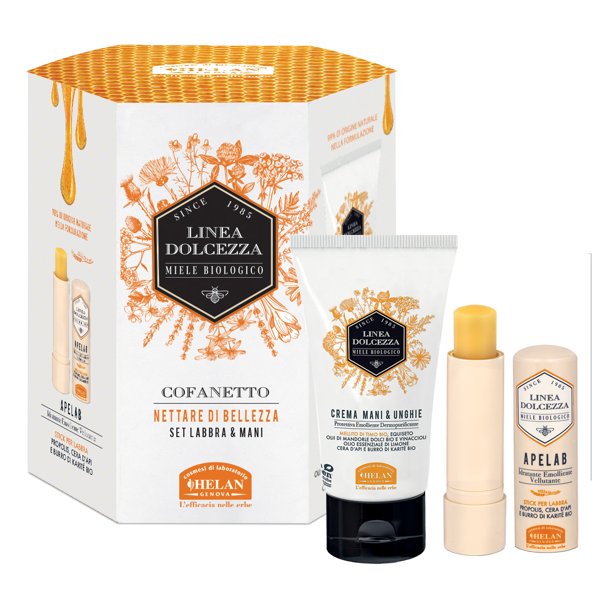 HELAN Linea Dolcezza - Cofanetto Nettare di Bellezza