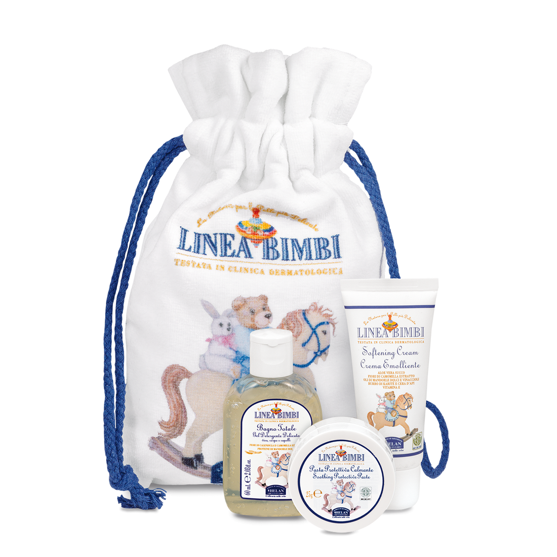 HELAN Linea Bimbi - Coccole in Viaggio