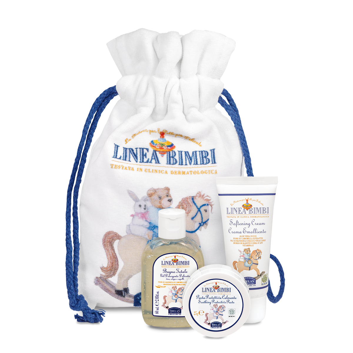 HELAN Linea Bimbi - Coccole in Viaggio