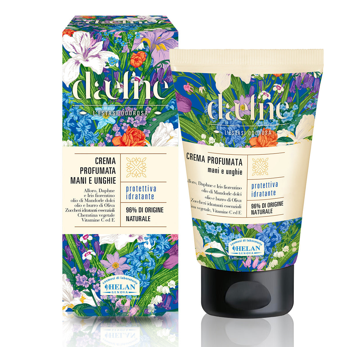 HELAN Daefne Crema Profumata Mani e Unghie 50 ml