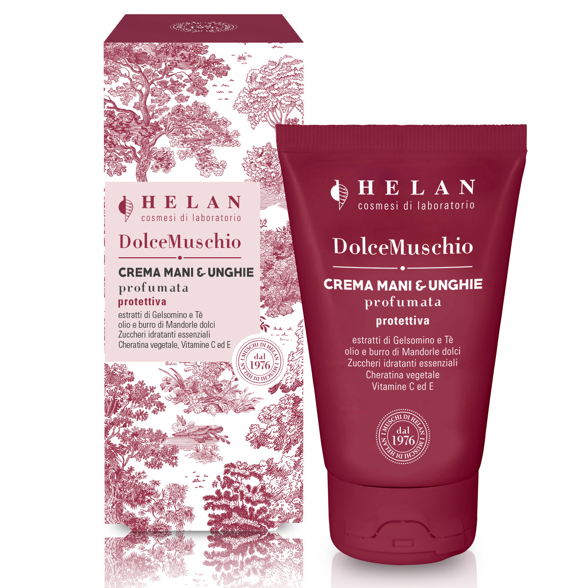 HELAN Dolce Muschio Crema Mani &amp; Unghie 50ml