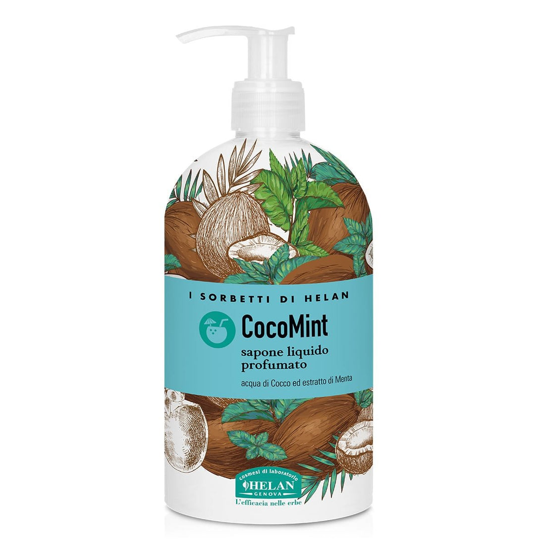 I SORBETTI DI HELAN CocoMint Sapone Liquido Profumato