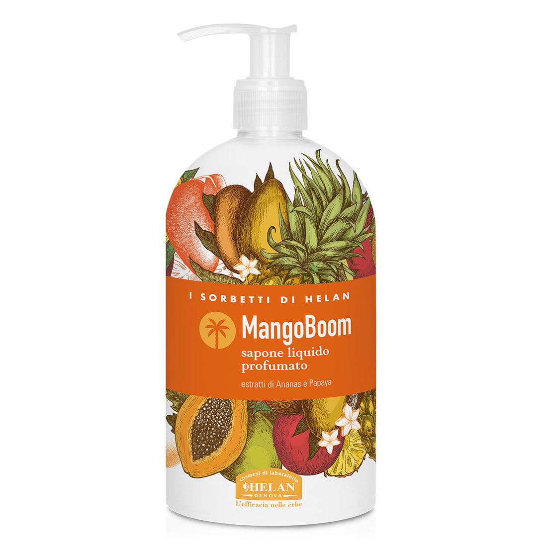 I SORBETTI DI HELAN MangoBoom Sapone Liquido Profumato 500ml
