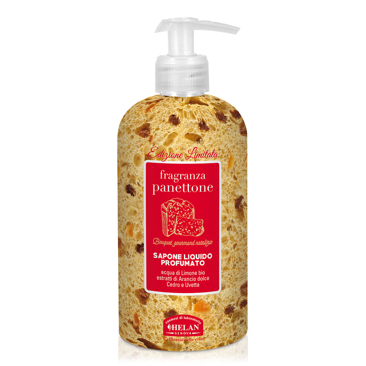 HELAN Panettone Sapone Liquido 500ml