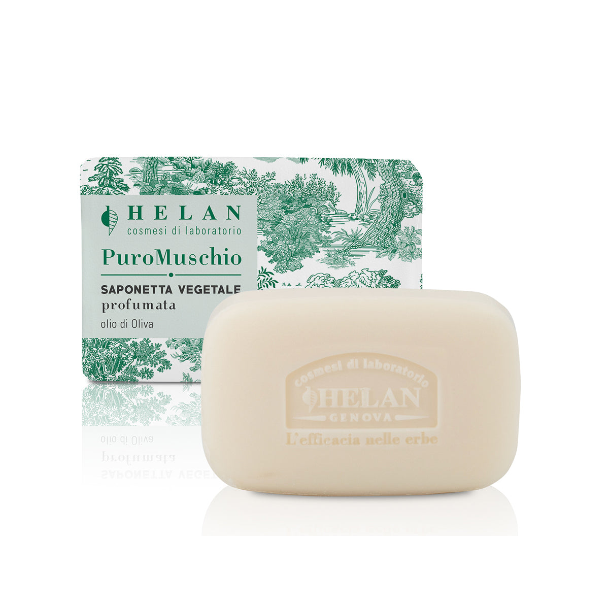 HELAN Puro Muschio Saponetta Vegetale