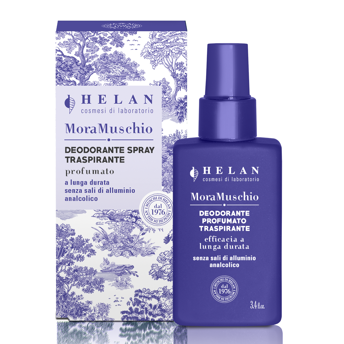 HELAN Mora &amp; Muschio Deodorante Spray