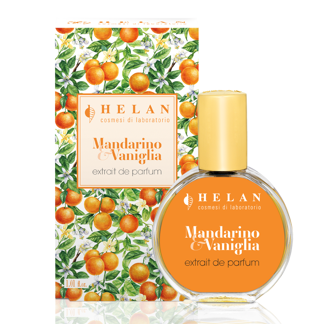 HELAN Mandarino e Vaniglia Estratto di Profumo 30ml
