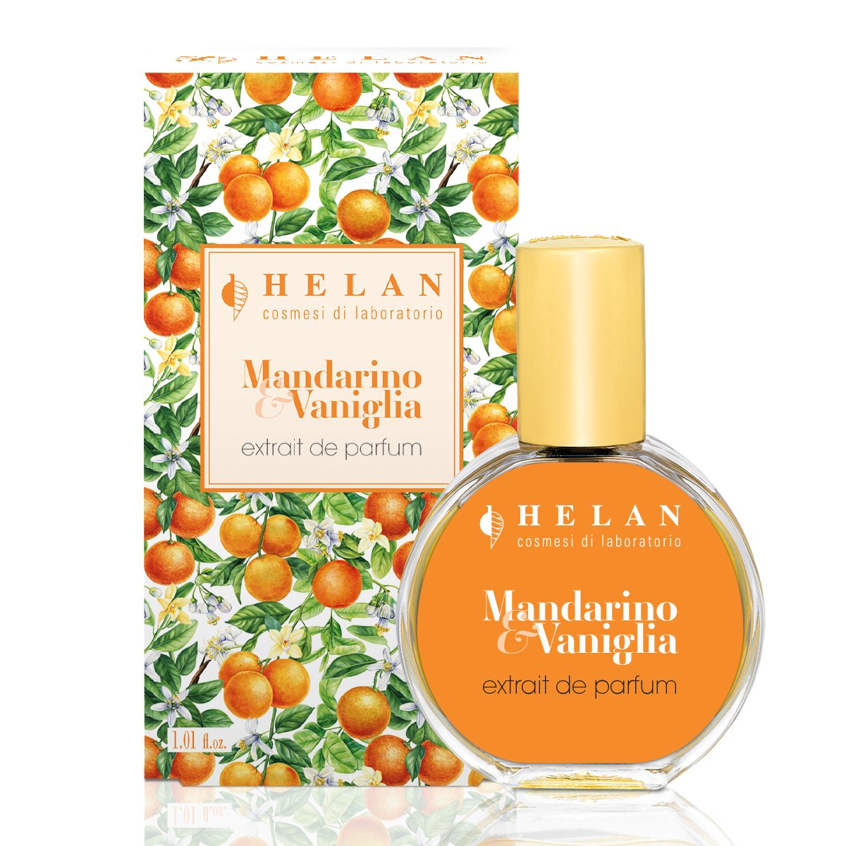HELAN Mandarino e Vaniglia Estratto di Profumo 30ml