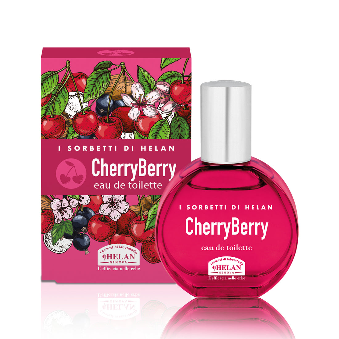 I SORBETTI DI HELAN CherryBerry Eau de Toilette 30ml