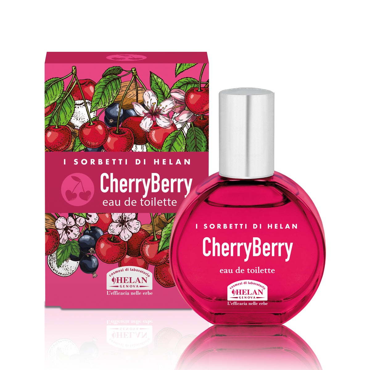I SORBETTI DI HELAN CherryBerry Eau de Toilette 30ml