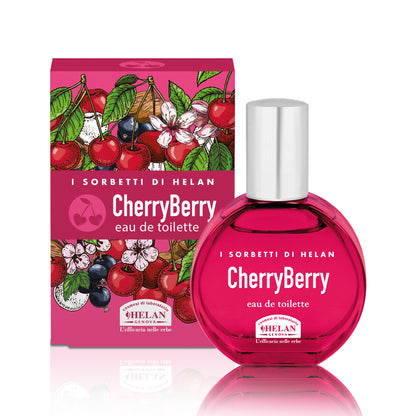I SORBETTI DI HELAN CherryBerry Eau de Toilette 30ml