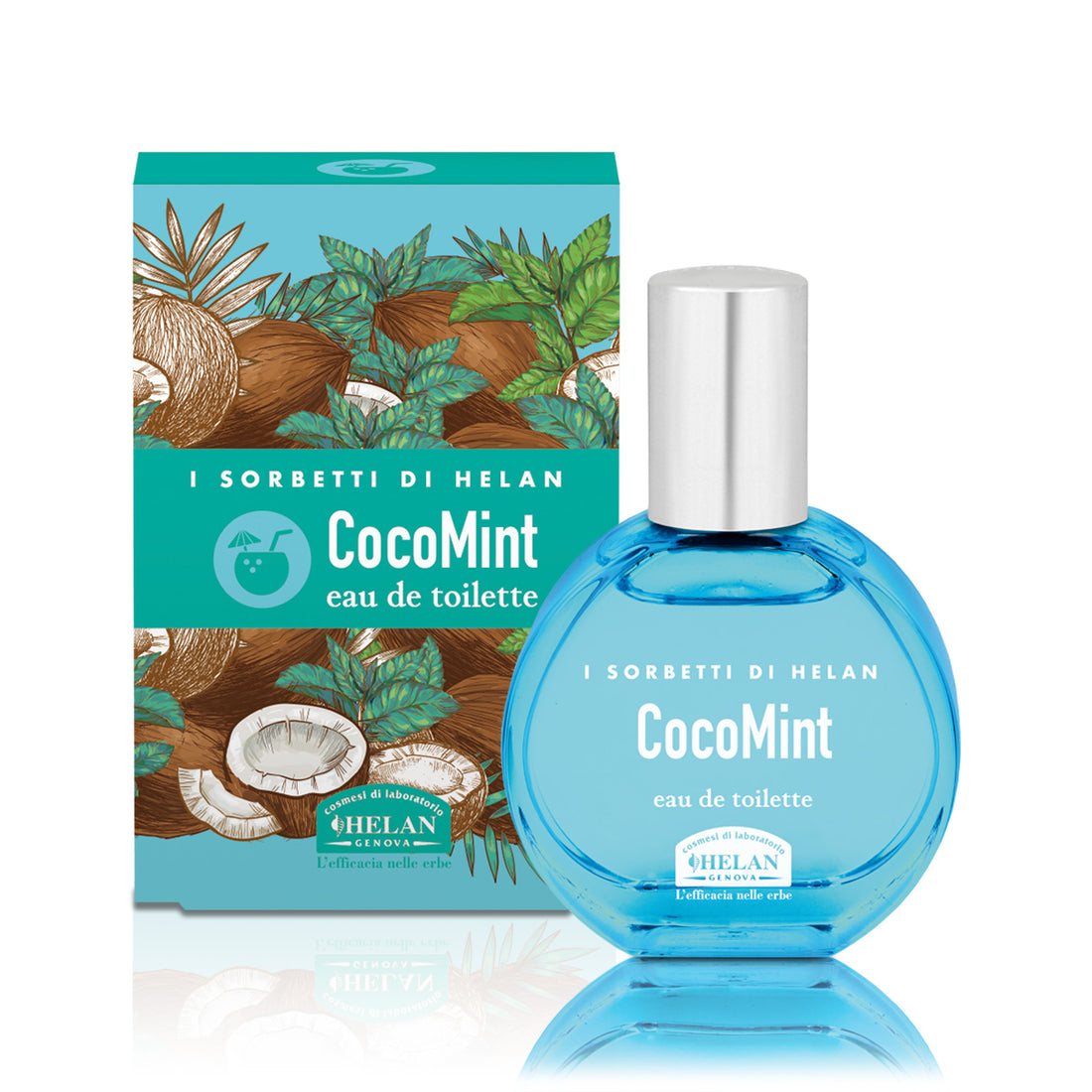 I SORBETTI DI HELAN CocoMint Eau de Toilette 30mL