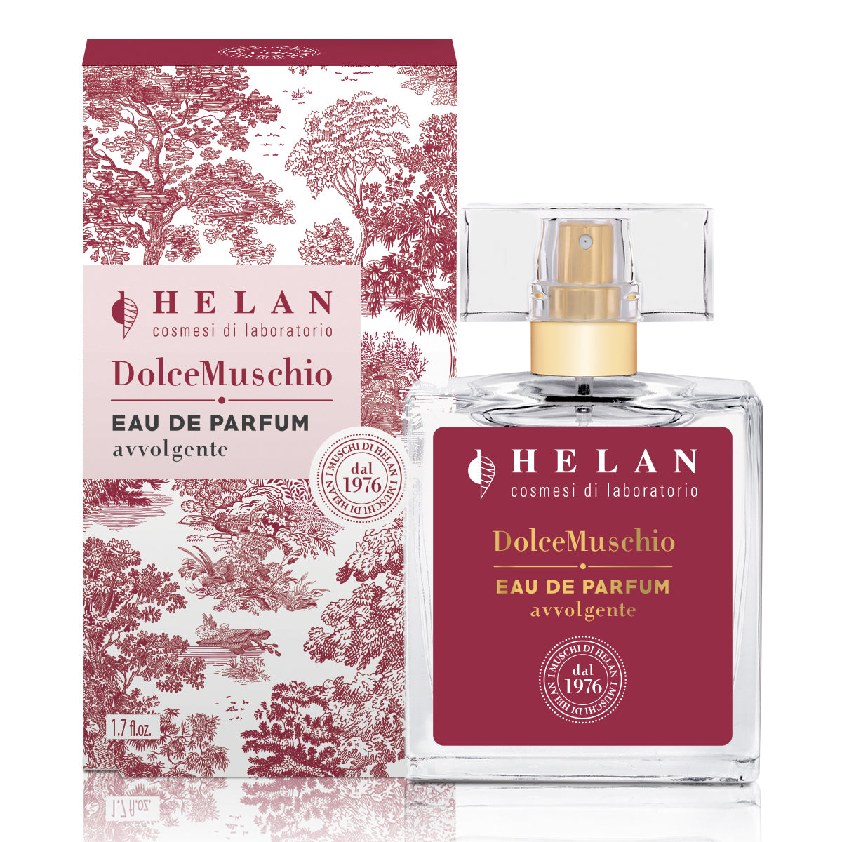 HELAN Dolce Muschio Eau de Parfum 50ml