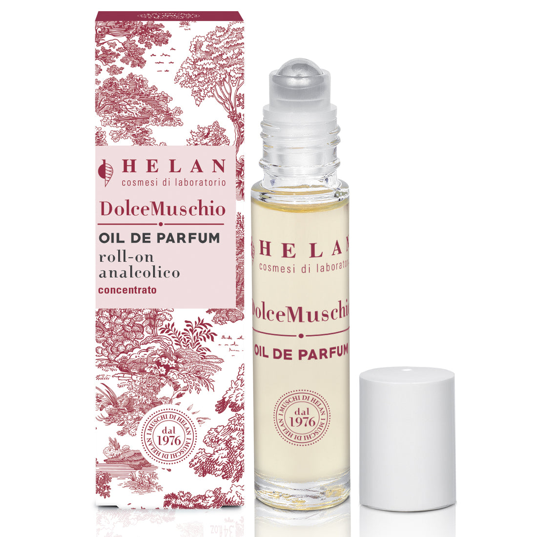 HELAN Dolce Muschio Oil de Parfum - Roll-On 10ml