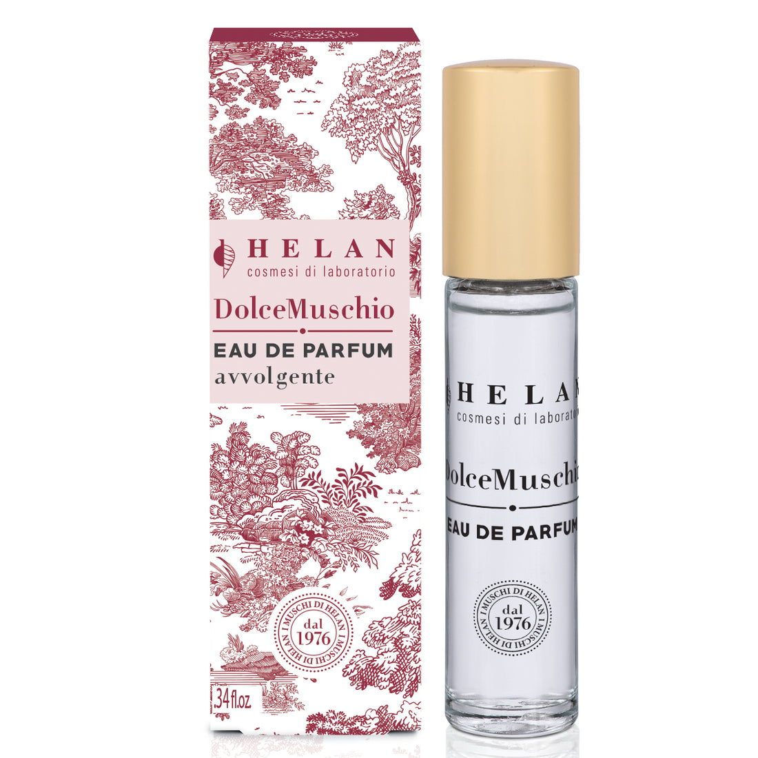HELAN Dolce Muschio Eau de Parfum 10ml