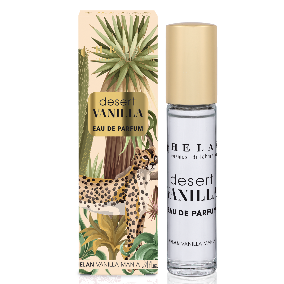 HELAN Vanilla Mania Desert Eau de Parfum 10ml